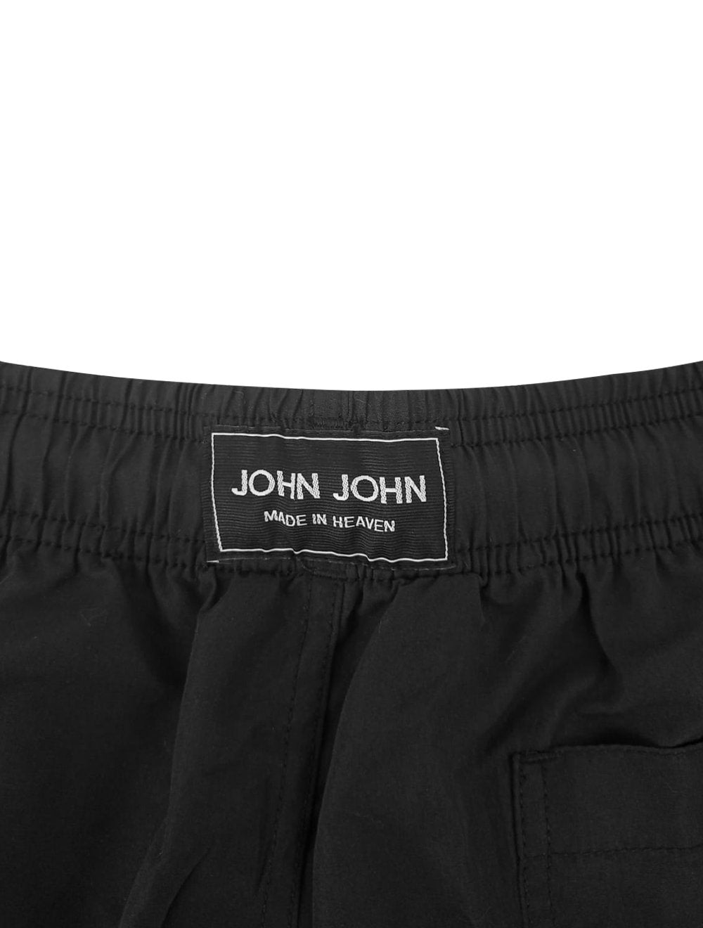 Short John John D'Água Masculino Reto Electriciy Preto