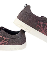 Tênis John John Masculino London Canvas Brown Marrom Escuro Mescla