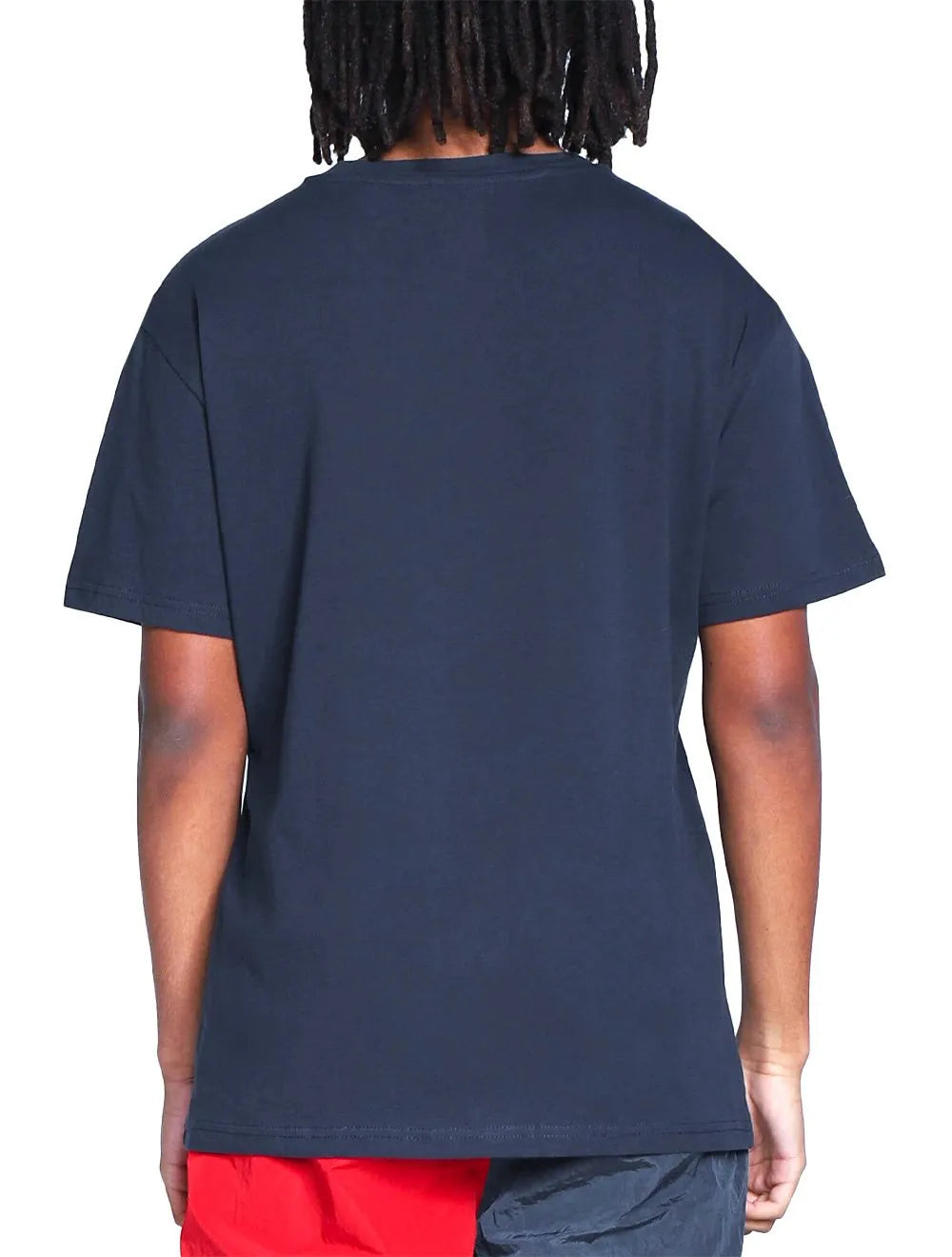 Camiseta Tommy Jeans Masculina Classic Athletic Chest Logo Azul Marinho