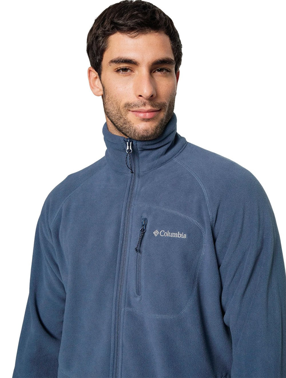 Jaqueta Columbia Fleece Fast Trek II Full Zip Azul Lazuli