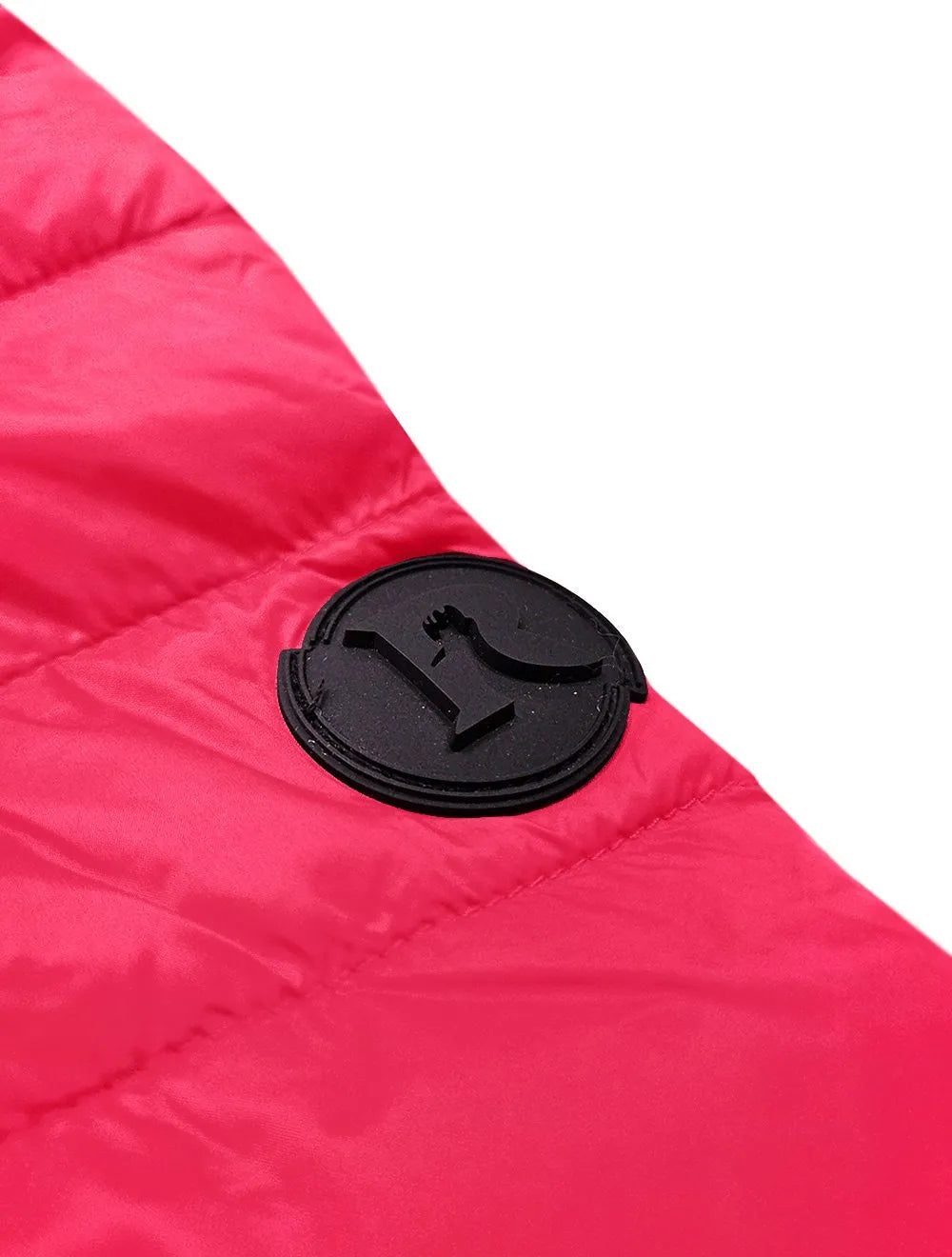 Jaqueta Reserva Masculina Nylon Puffer Downtown Tag Vermelha