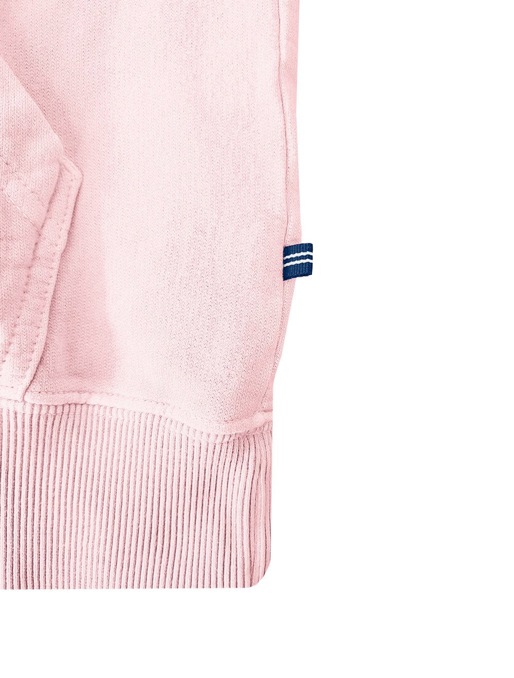 Moletom Nautica Masculino Hoodie Laundry Embroidered Rosa Claro