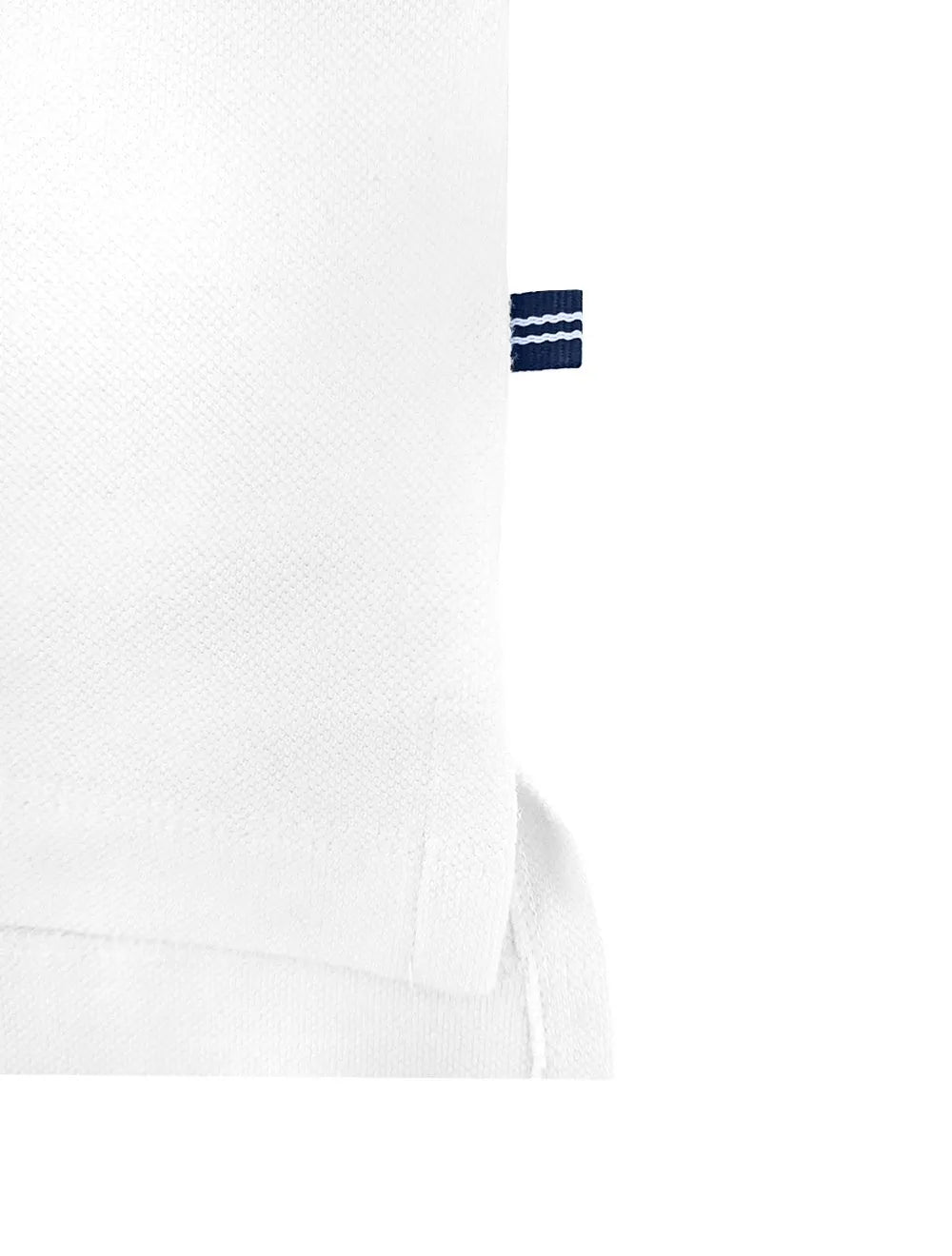 Polo Nautica Masculina Piquet Colorblock Light Sail Branca/Marinho/Vermelha