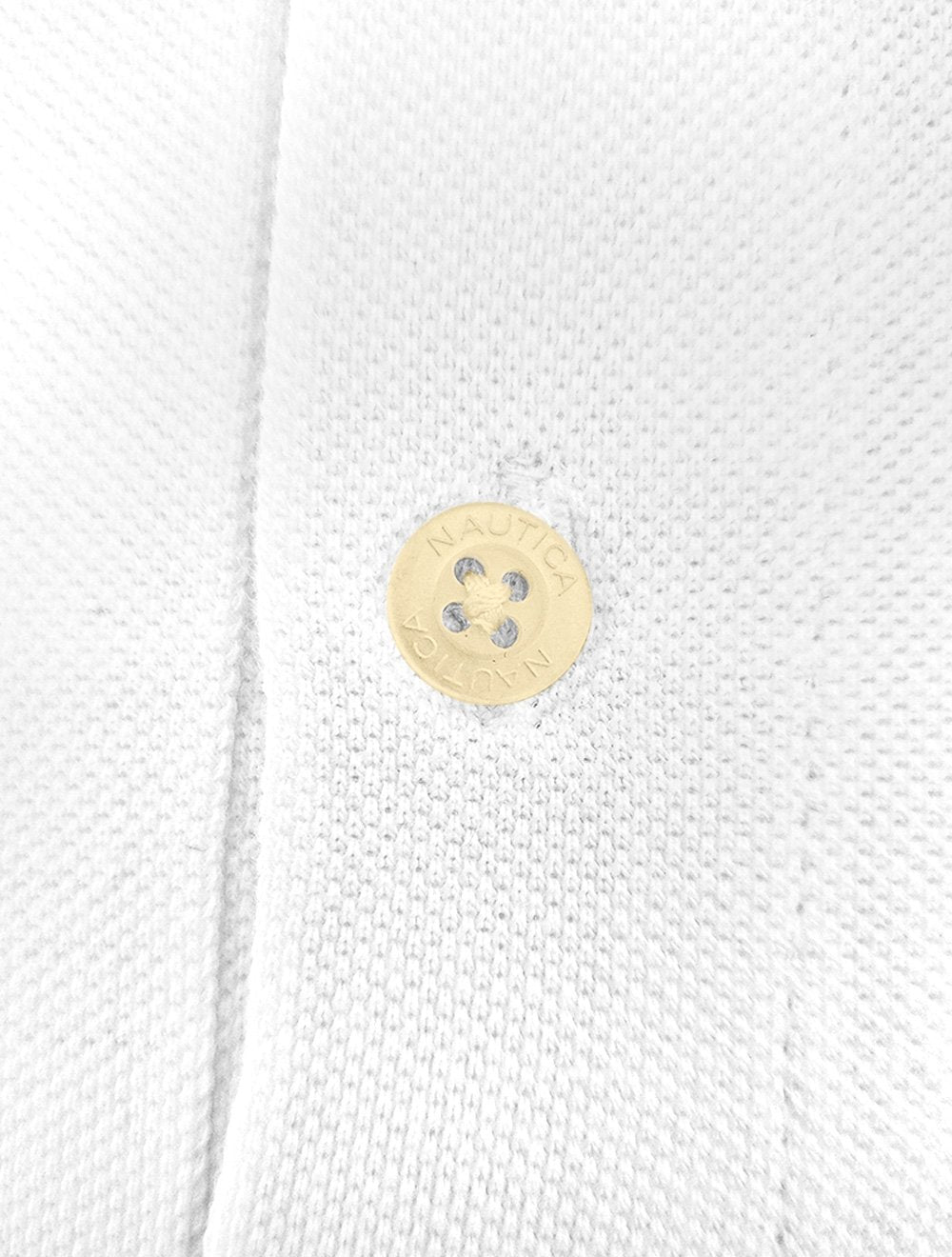 Polo Nautica Masculina Lateral Navy Red Sash Branca