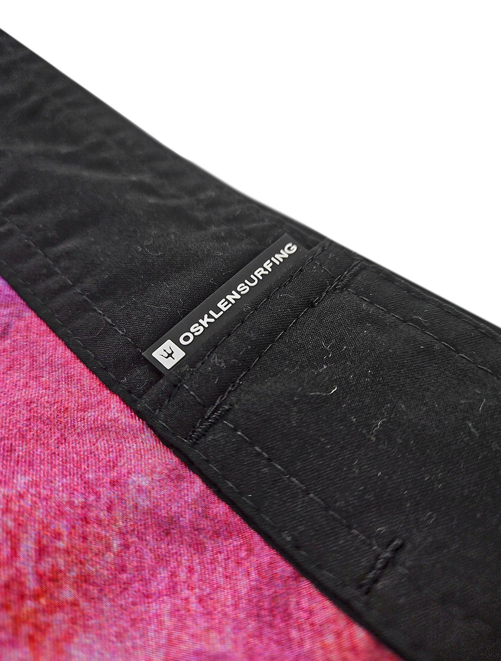 Bermuda Osklen Masculina D'Água Surf Tie Dye Rosa Azul