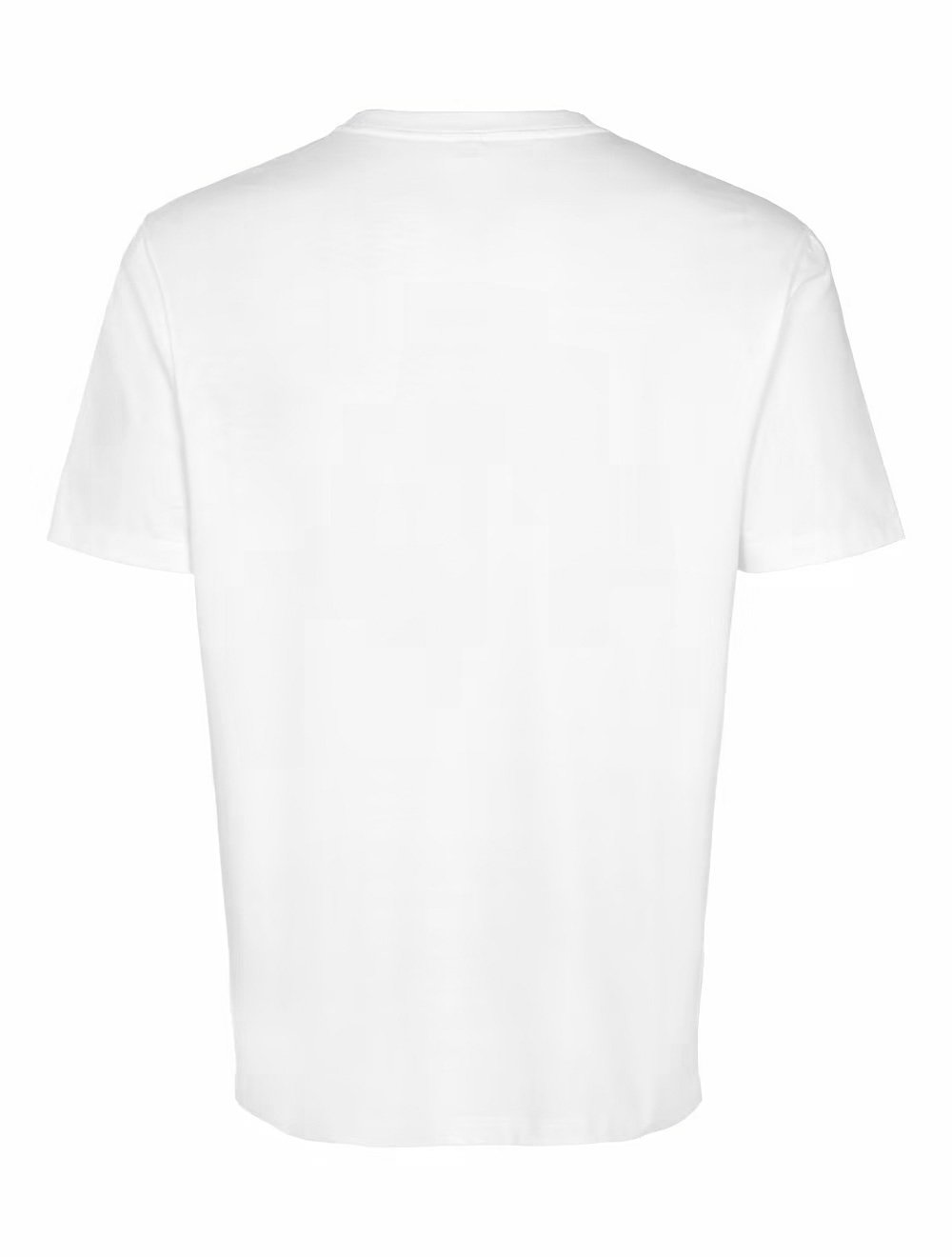 Camiseta John John Masculina Regular Logo Repeat Branca