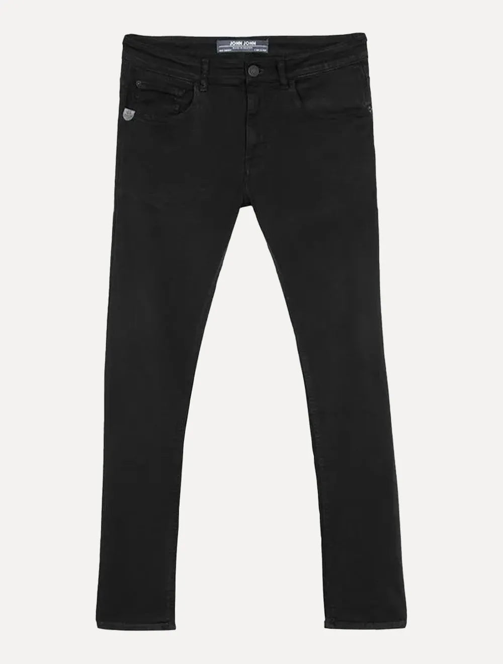 Calça Jeans John John Masculina Skinny Kota Preta