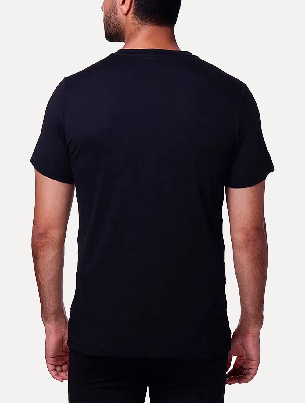 Camiseta Columbia Masculina Neblina Preta