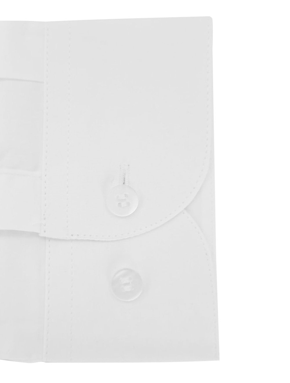 Camisa Ellus Masculina Tricoline LY Classic Anatomic Branca