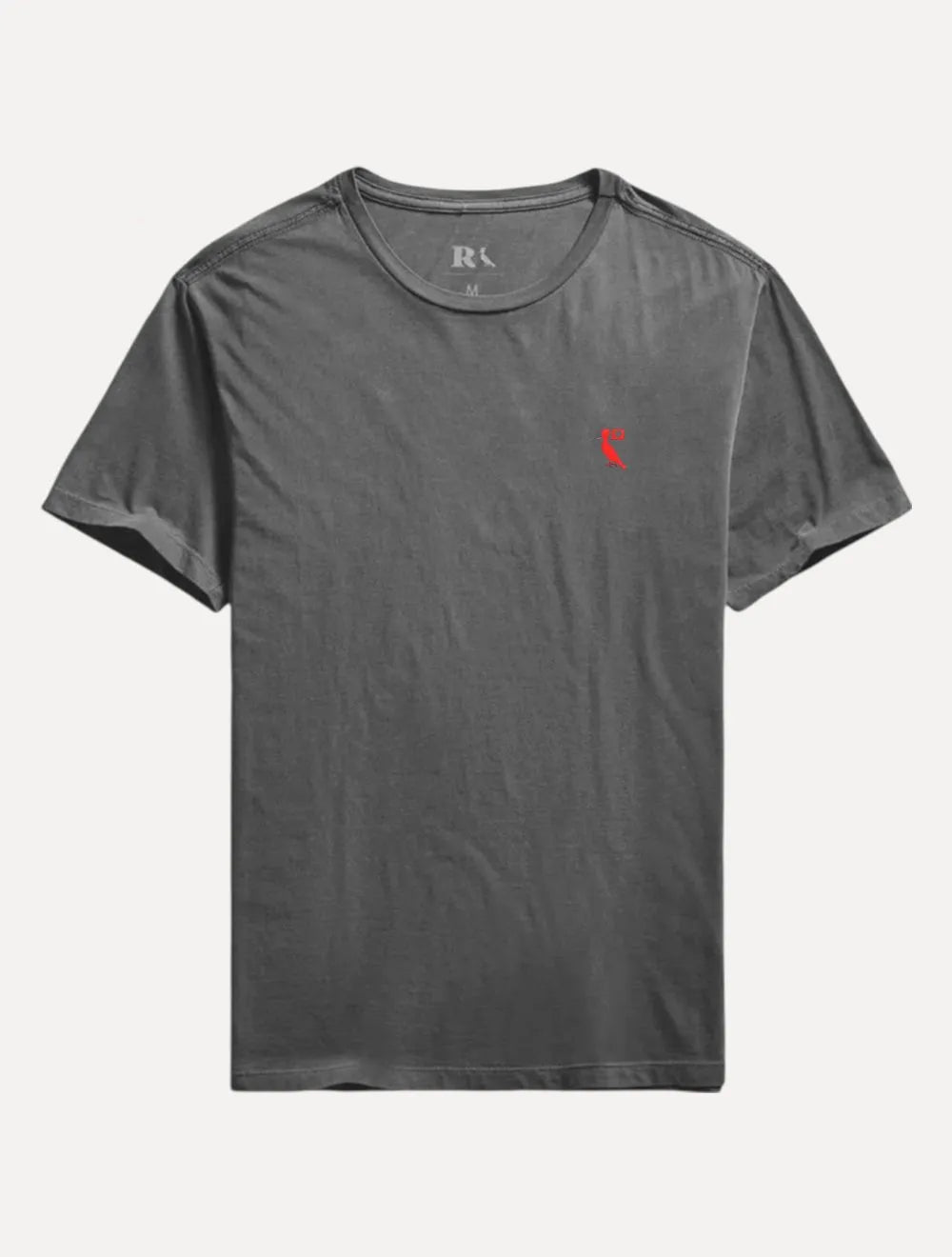 Camiseta Reserva Masculina Regular Notificação Stoned Chumbo