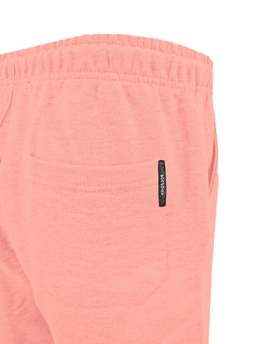 Bermuda King & Joe Masculina Moletom Comfort Tag Nomads Salmão