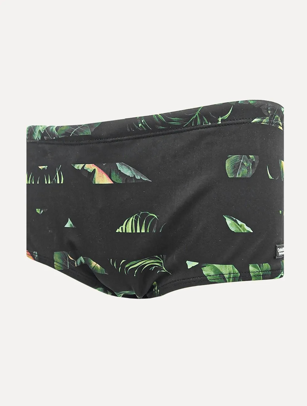 Sunga Calvin Klein Swimwear Listras Folhagem Vertical Verde Escuro