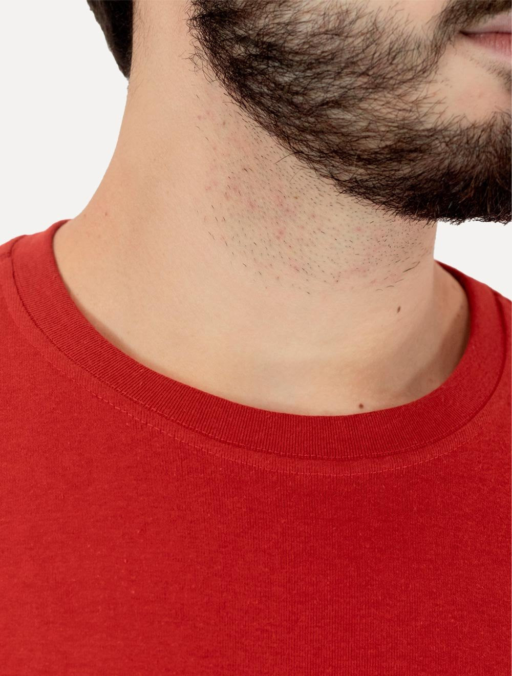 Camiseta Osklen Masculina Regular Big Shirt Carimbo Vermelho