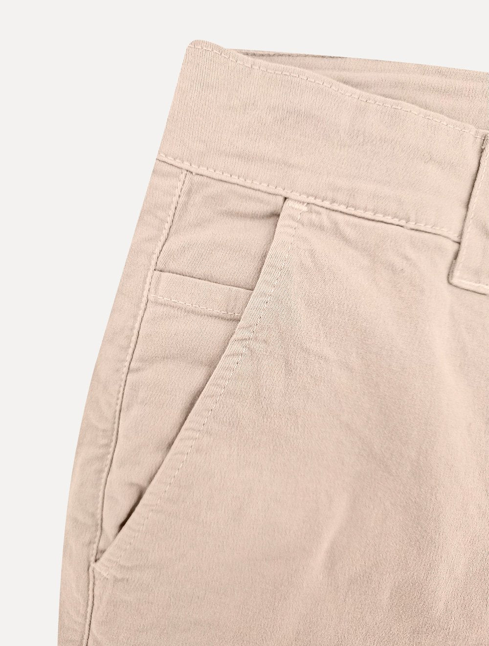 Bermuda Tommy Jeans Masculina Scanton Chino Cáqui