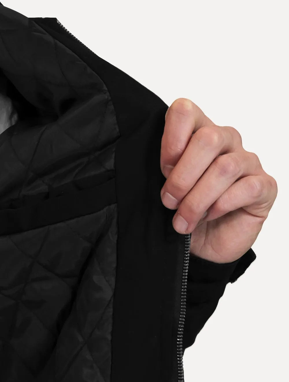 Jaqueta Dixen Masculina Sarja Preta