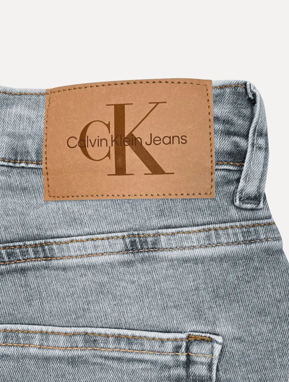 Bermuda Calvin Klein Jeans Masculina Carnaby 9' 5 Pockets Azul Claro