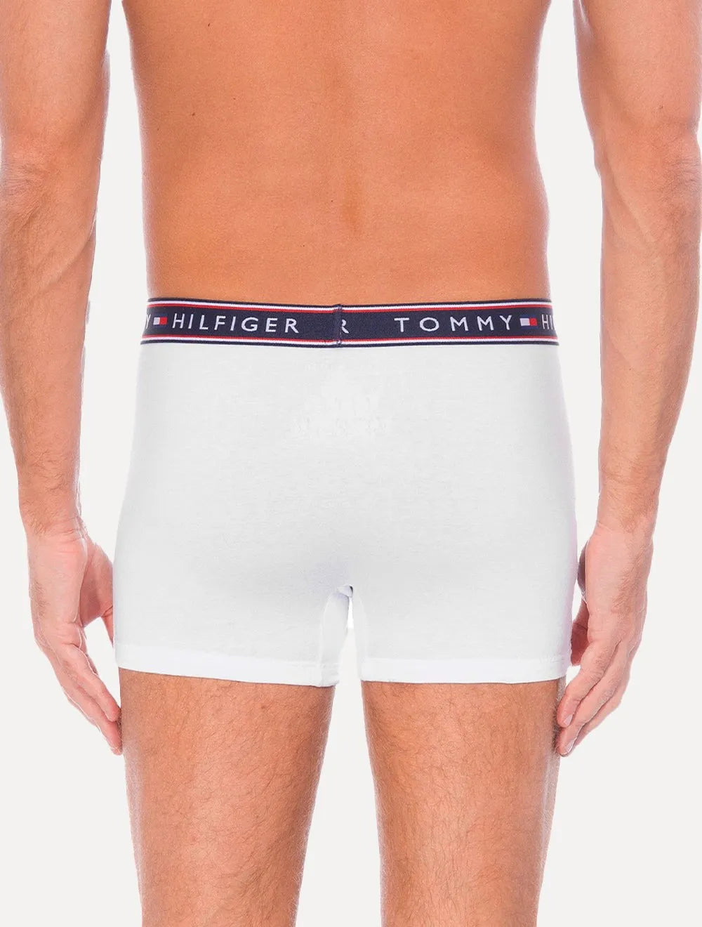 Cueca Tommy Hilfiger Cotton Stretch Trunk Colors Pack 3UN
