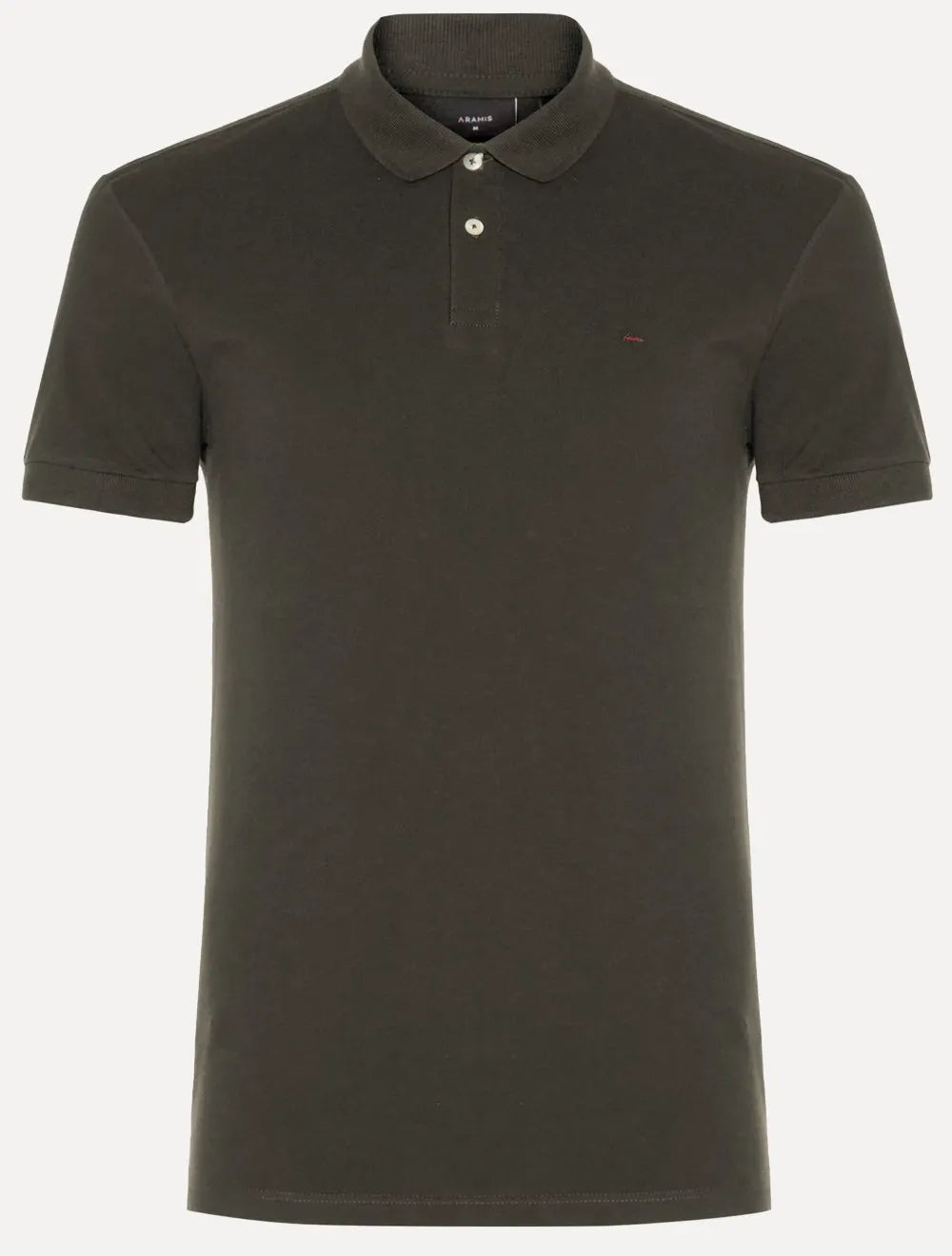 Polo Aramis Masculina Basic Piquet Light Verde Militar