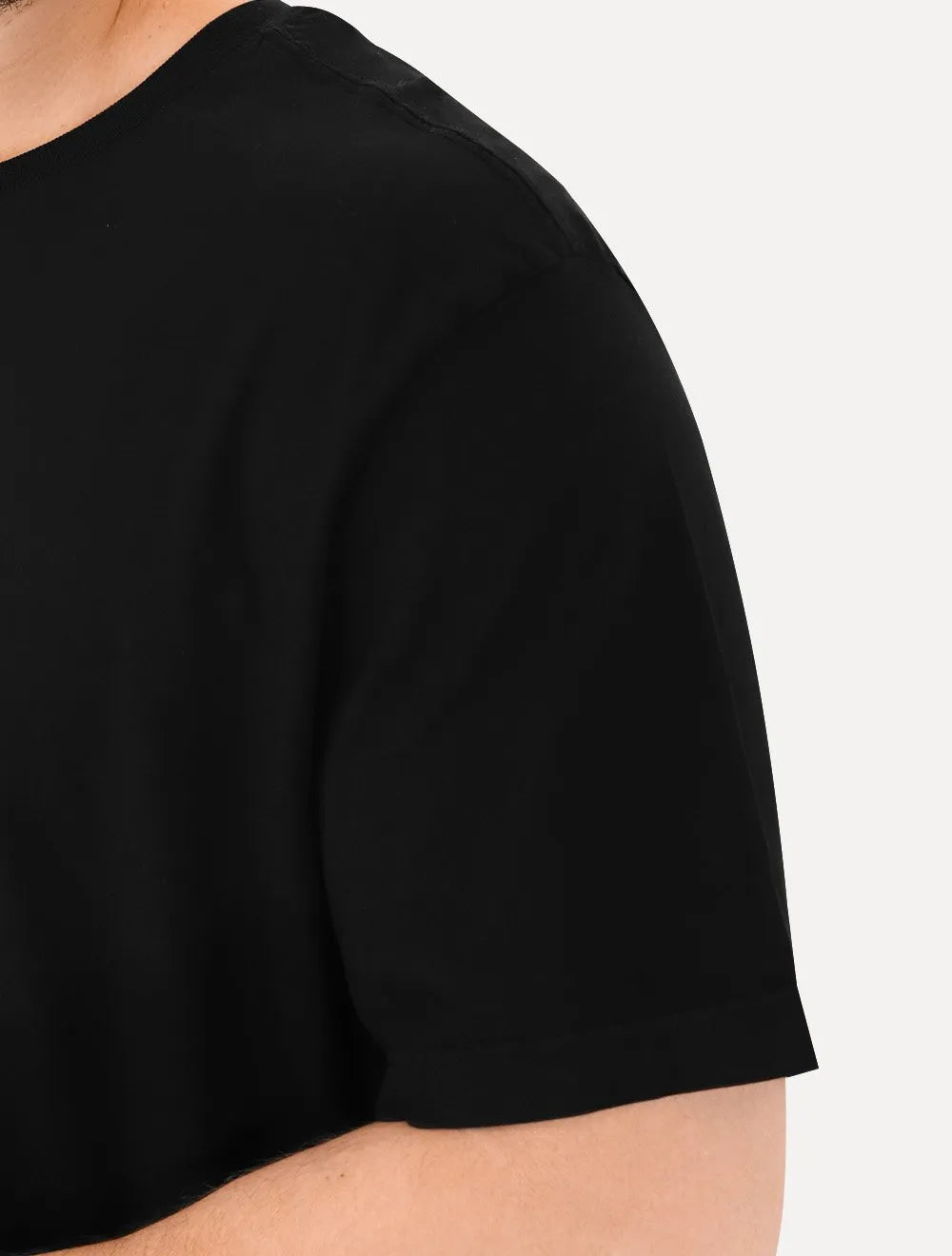Camiseta John John Masculina Regular Clean Graphic Preto