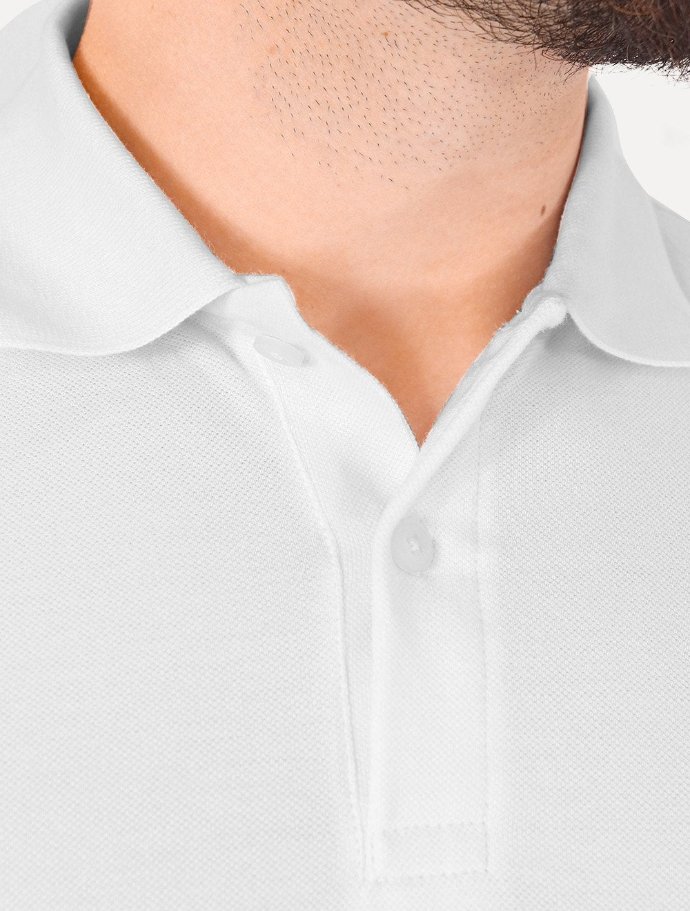 Polo Calvin Klein Masculina Piquet Regular Básica Mono Sem Friso Branca