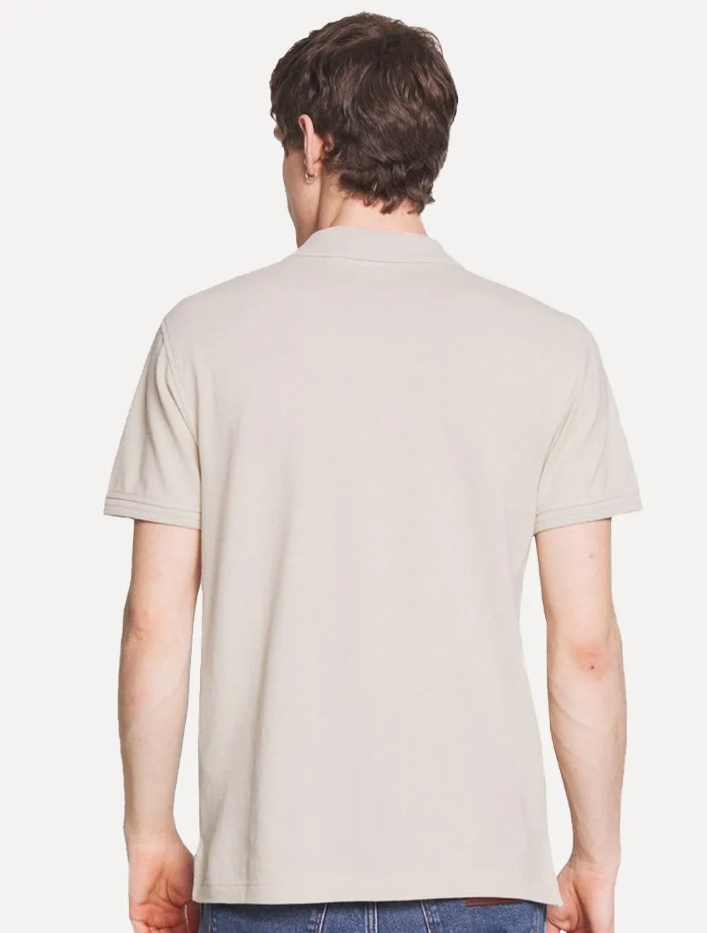 Polo Levis Masculina Housemark Cáqui