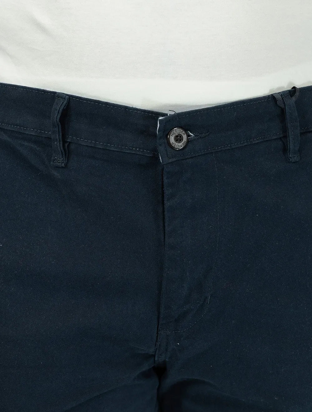 Bermuda Tommy Hilfiger Masculina Sarja Brooklyn 9in Azul Marinho