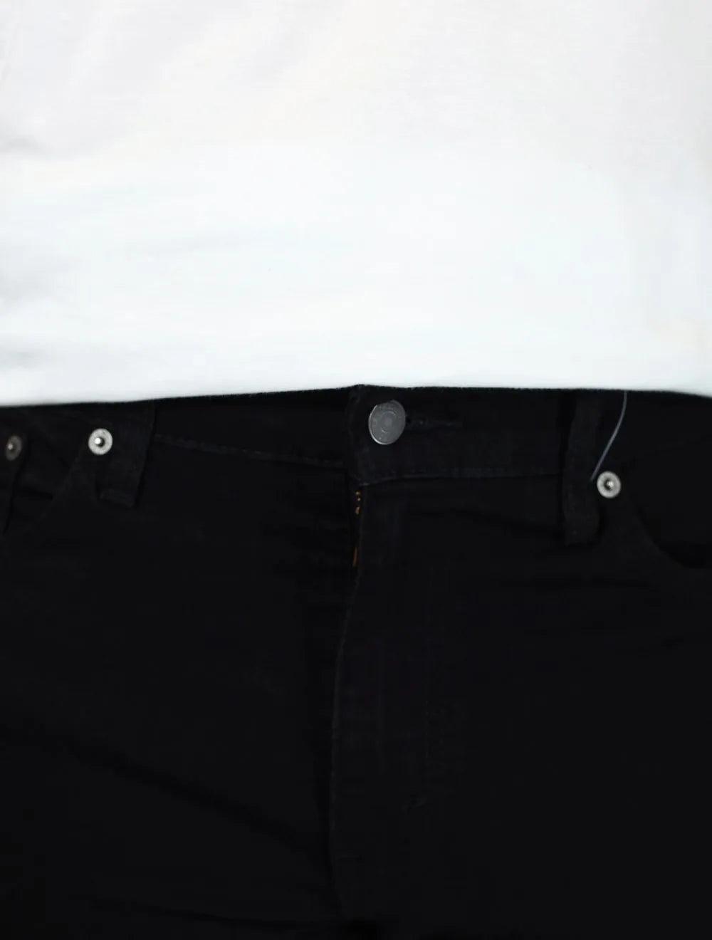 Calça Levis Jeans Masculina 511 Slim Taper Flex Preta