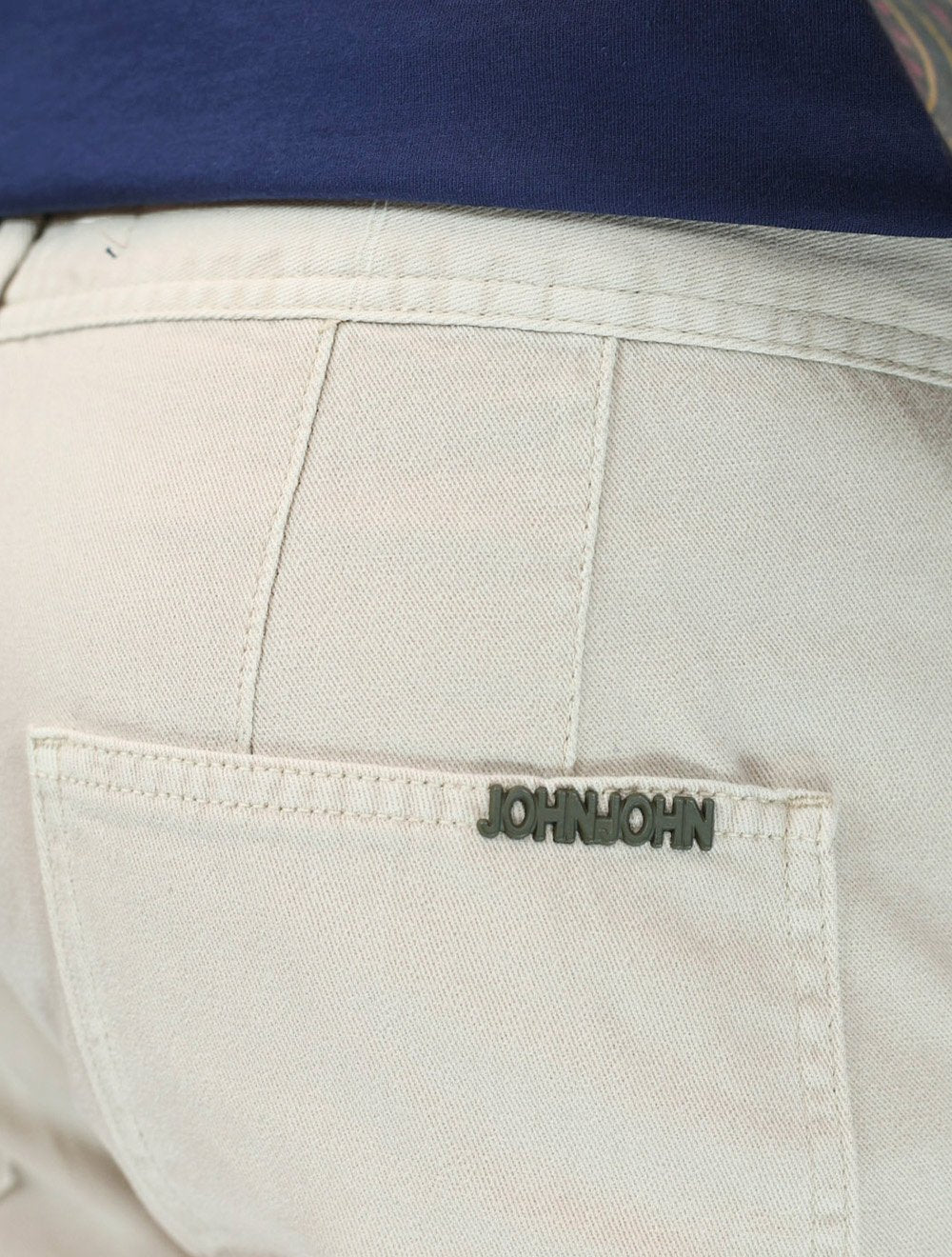 Calça John John Jeans Masculina Soft Original Concept Off-White