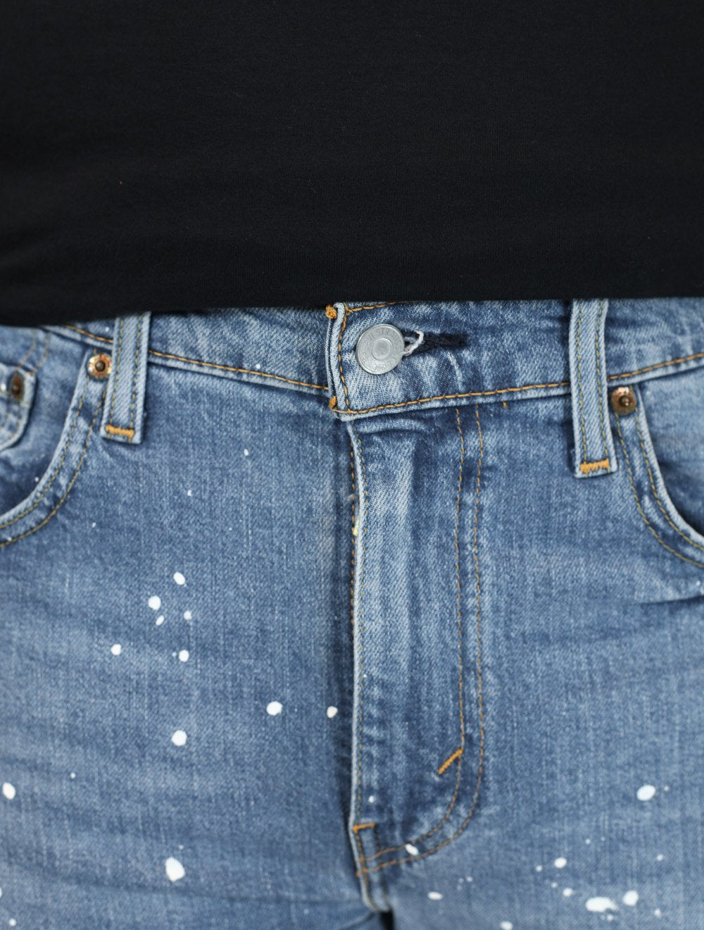 Calça Levis Jeans Masculina 512 Slim Taper Flex Splash Clara