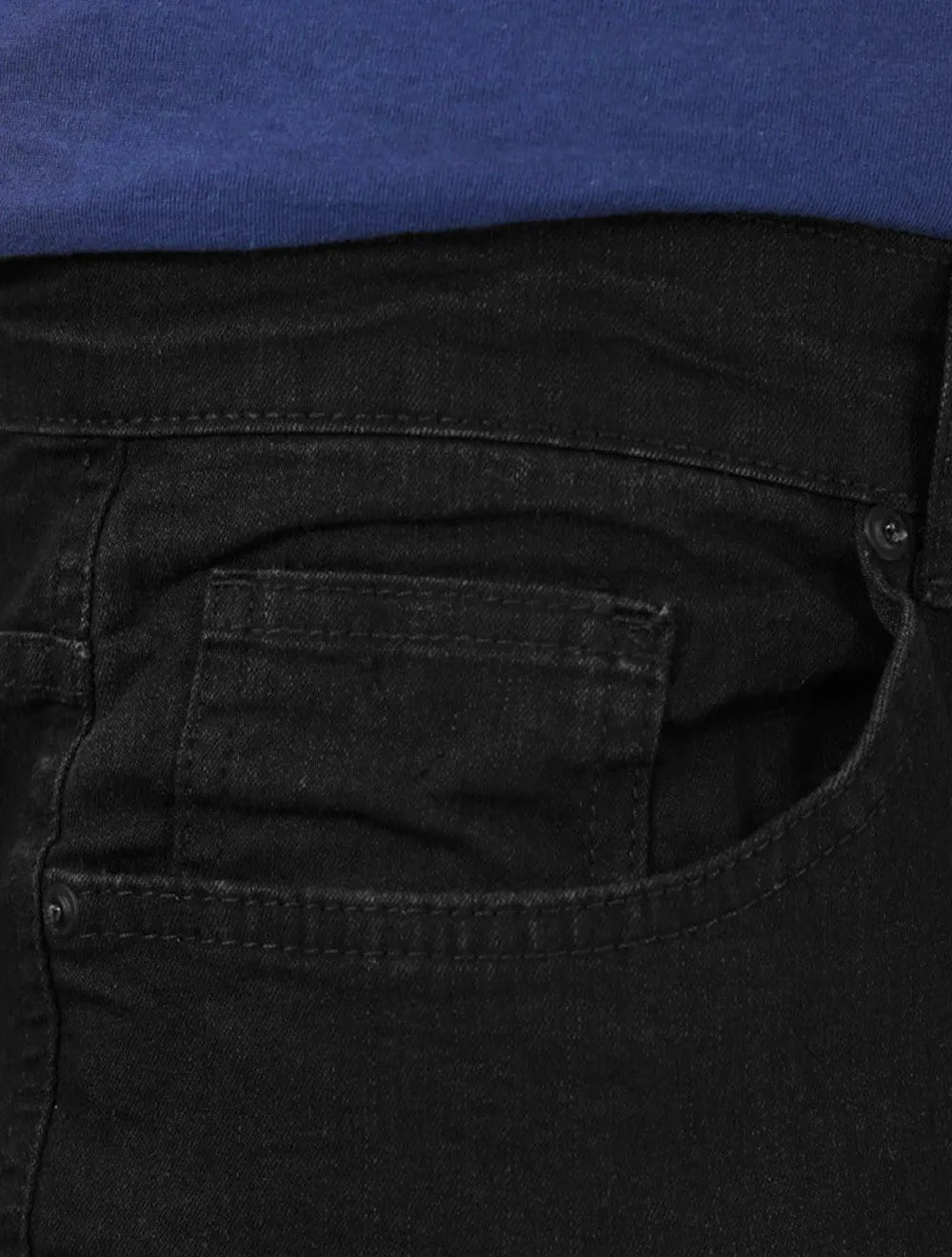 Calça Guess Jeans Masculina Skinny Jet Black Tag A996 Preta