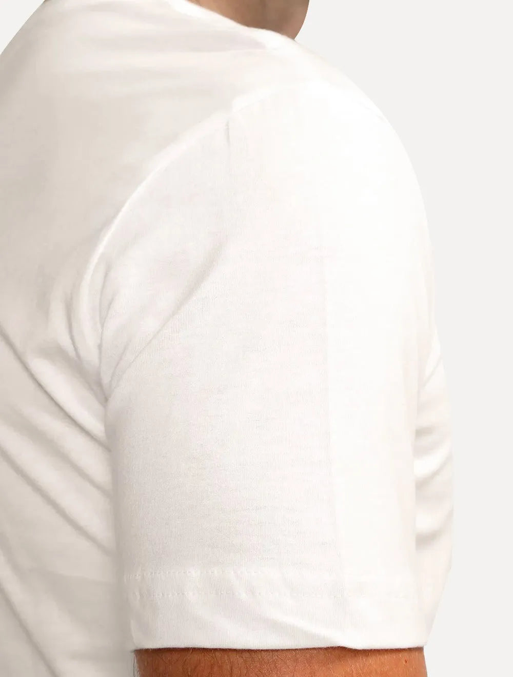 Camiseta Tommy Hilfiger Masculina Essential Cotton Branca