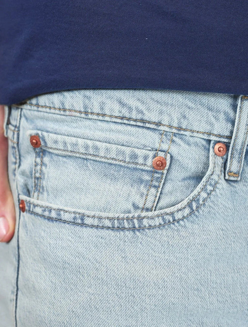 Calça Levis Jeans Masculina 505 Regular Take It All Clara