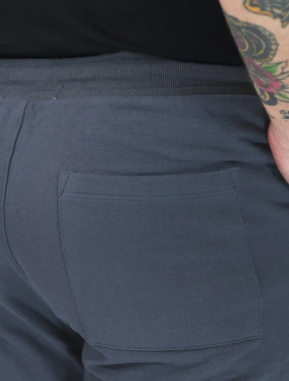 Calça Calvin Klein Jeans Masculina Moletom Side New Logo Azul Marinho