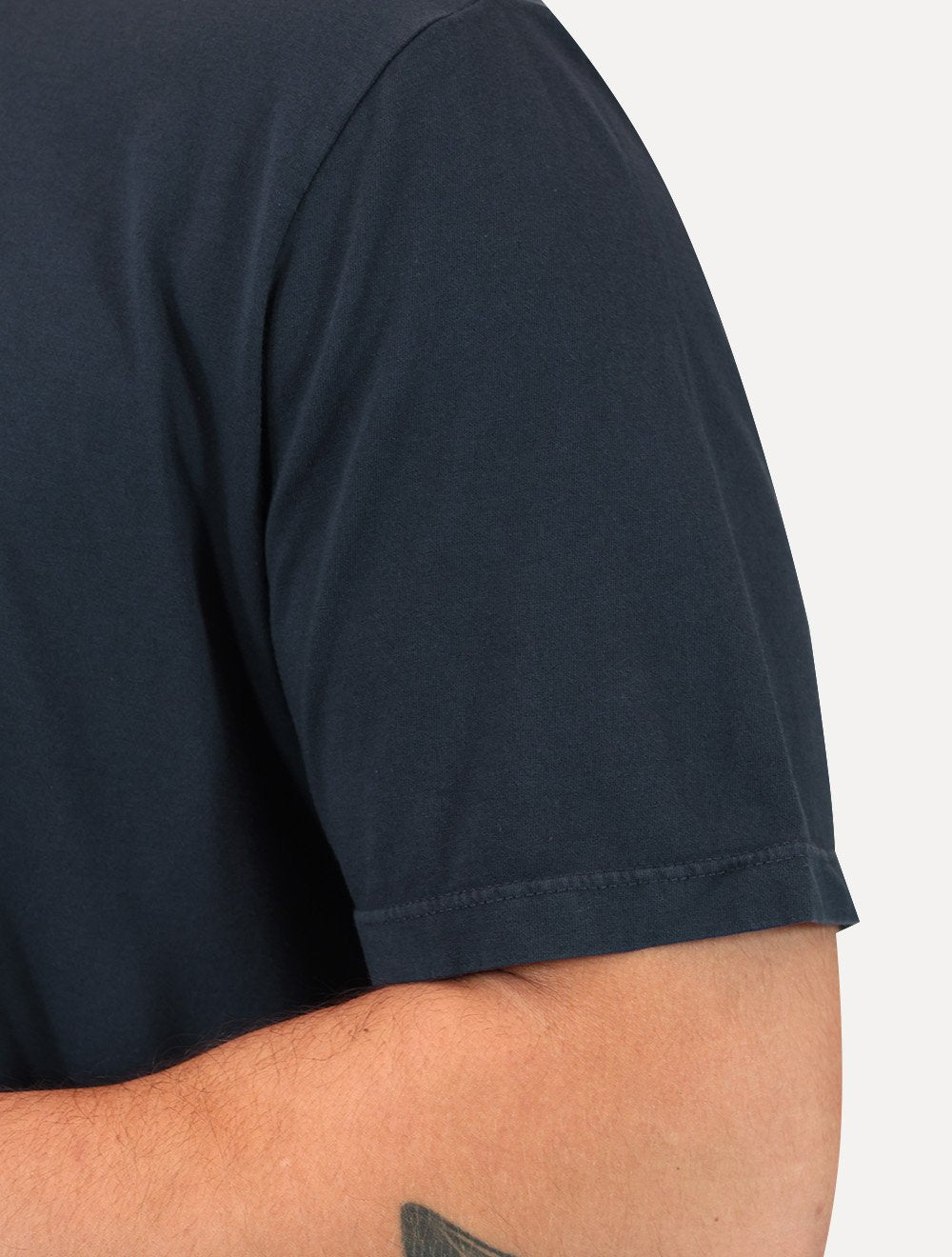 Camiseta Ellus Cotton Fine Easa Classic Azul Marinho