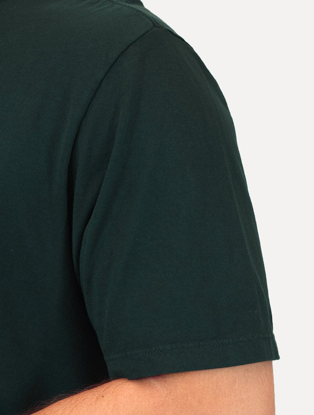 Camiseta Ellus Masculina Cotton Easa Classic Verde Escuro