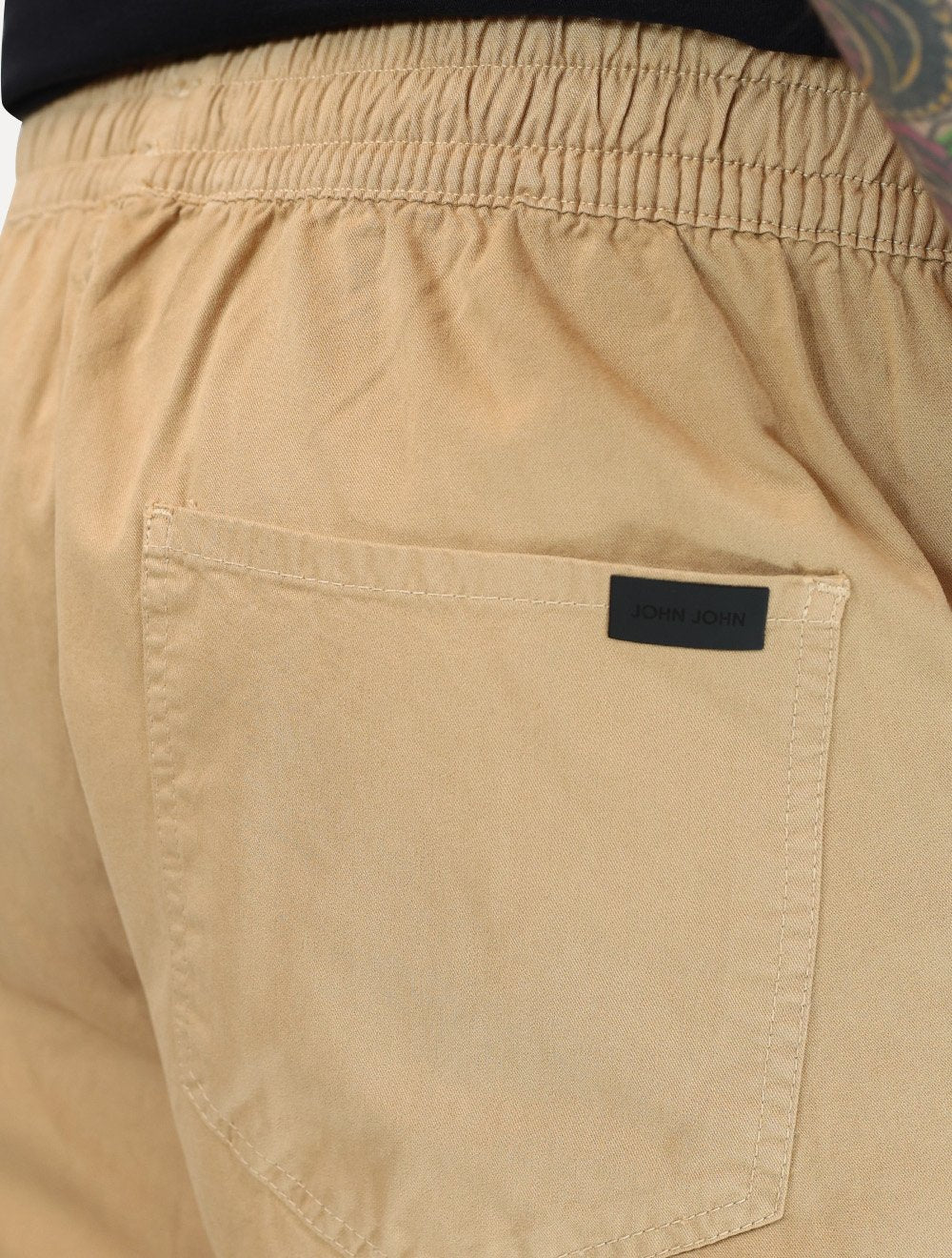 Bermuda John John Masculina Jogger Cannon Cáqui