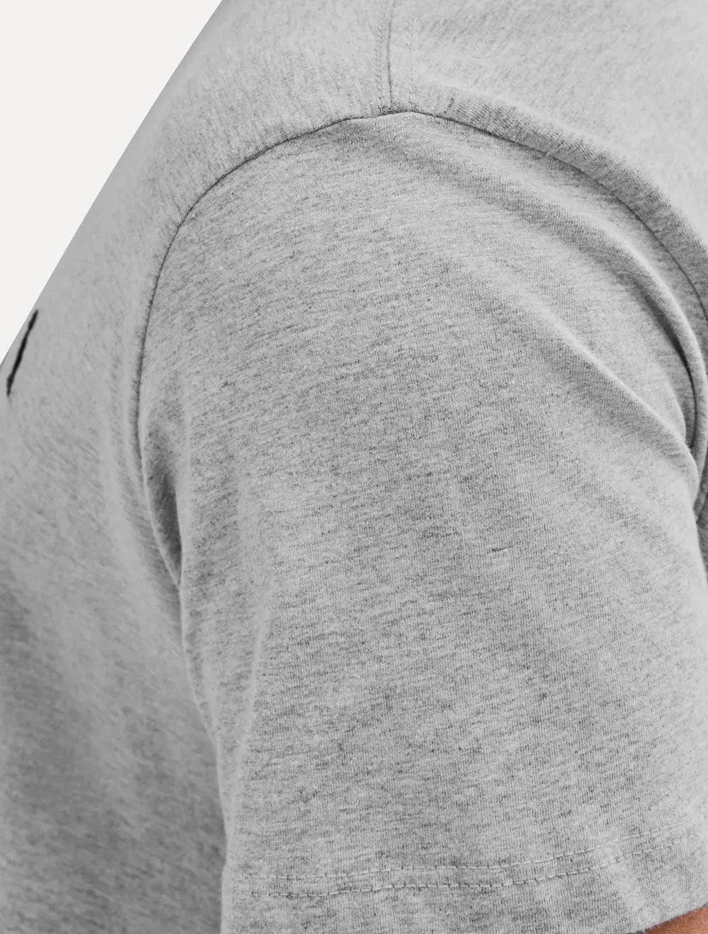 Camiseta Reserva Masculina Regular Paris Cinza Mescla