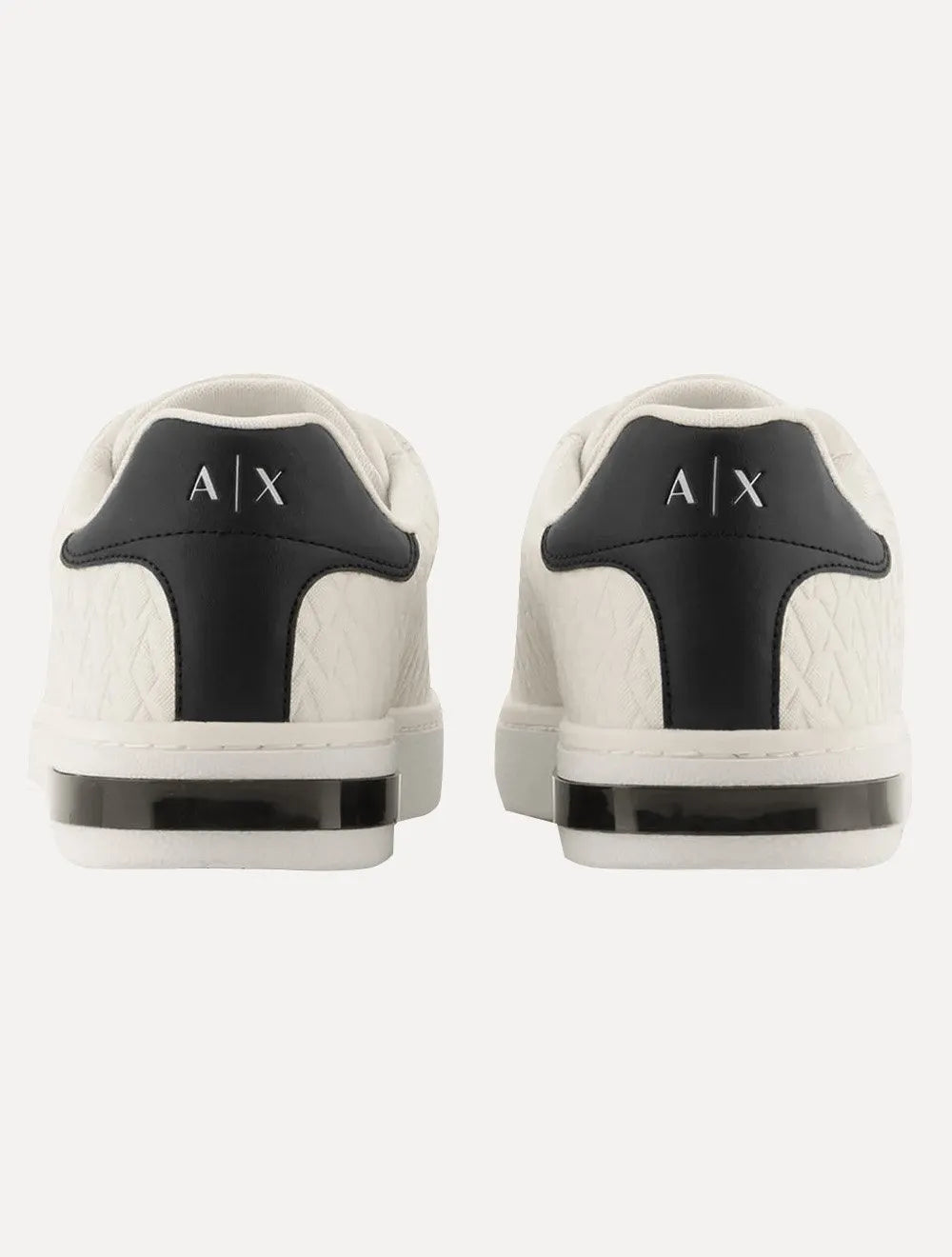 Tênis Armani Exchange Masculino London Logado Branco