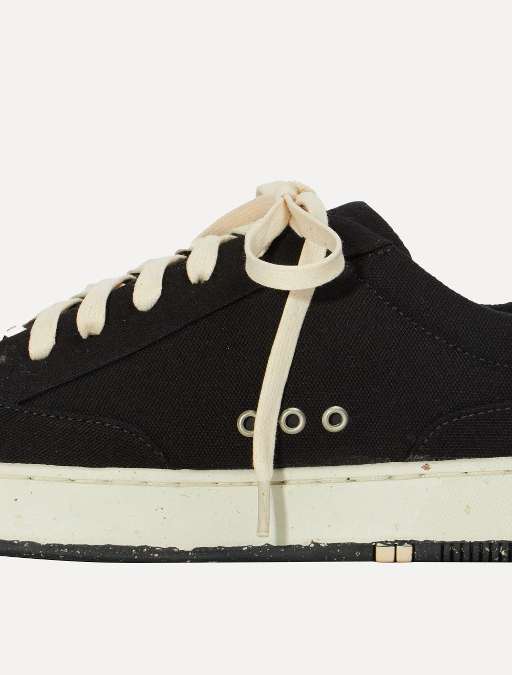 Tênis Osklen Masculino Lona Canvas AG Sneaker Preto