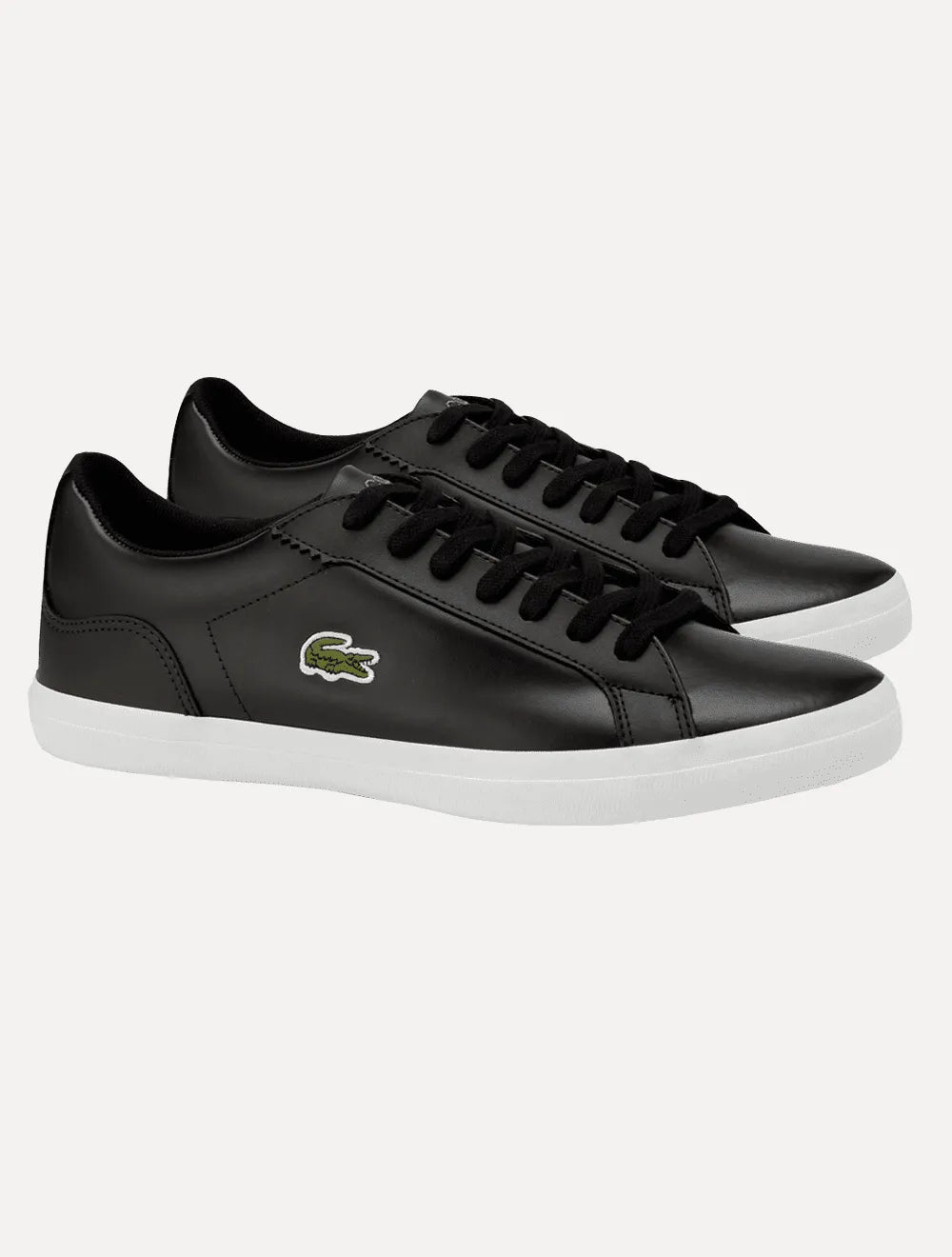 Tênis Lacoste Masculino Couro Lerond Preto