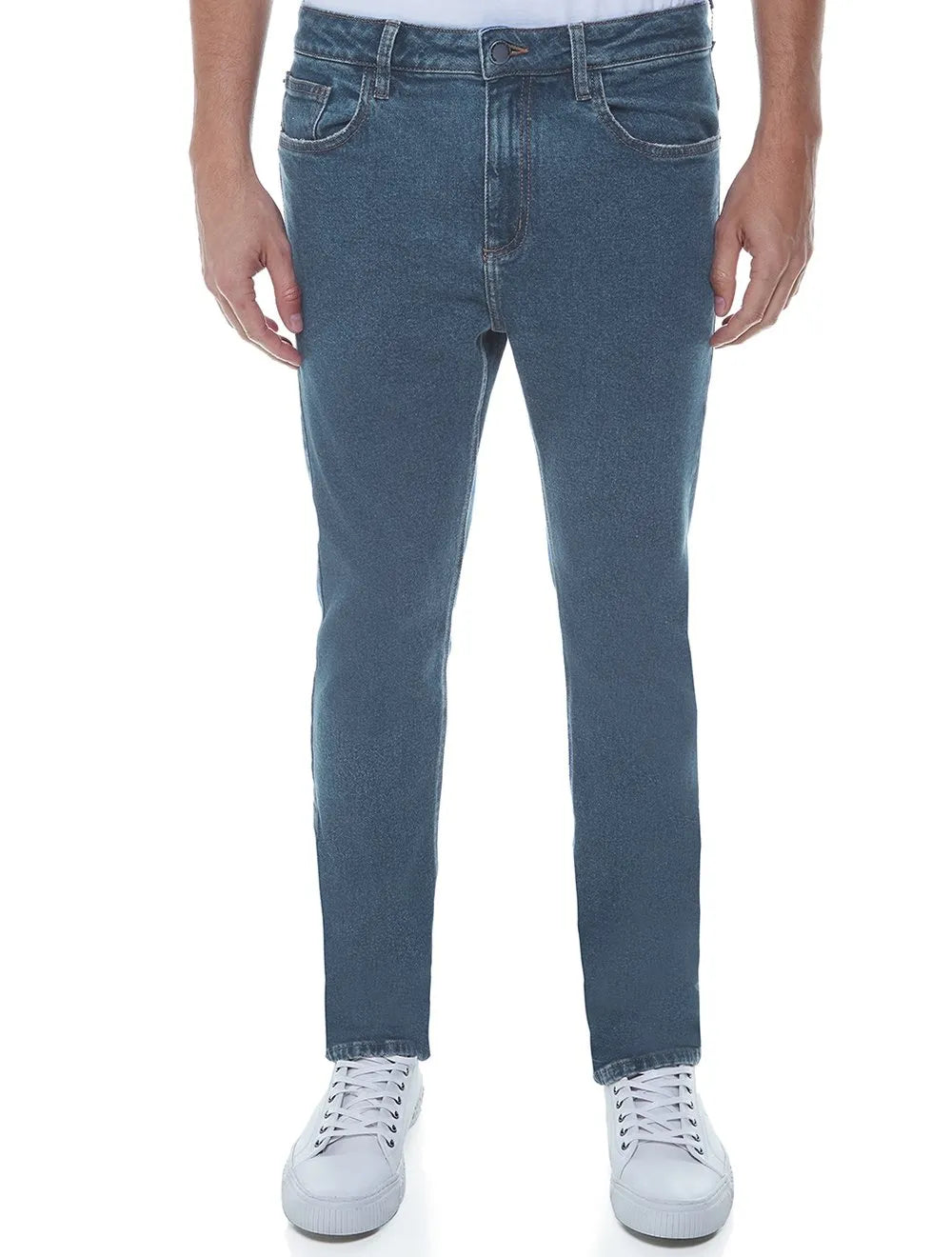 Calça John John Masculina Jeans Slim Macau Médio