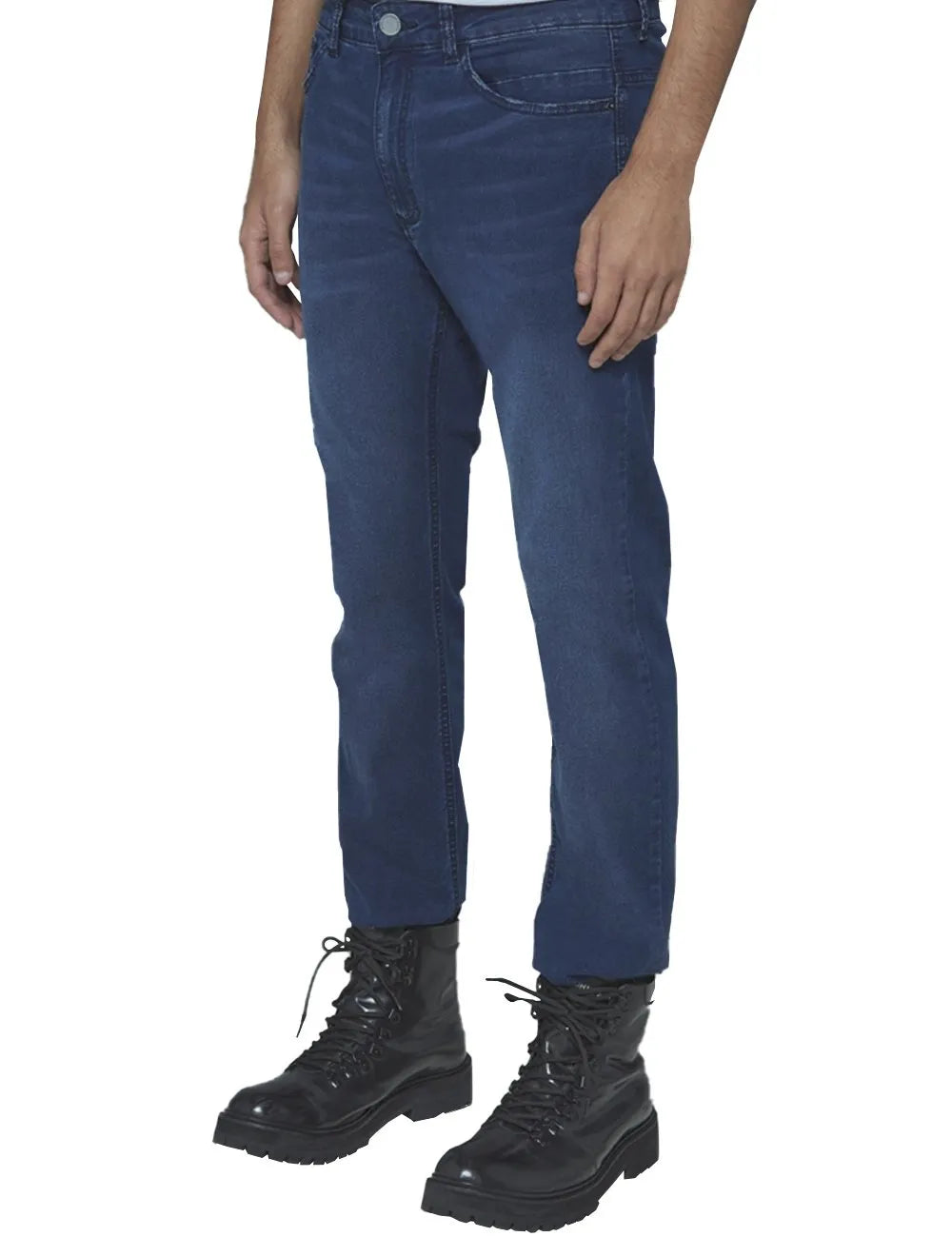 Calça John John Masculina Jeans Slim Cerceno Medio