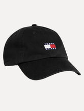 Boné Tommy Jeans Masculino Heritage Structured Preto