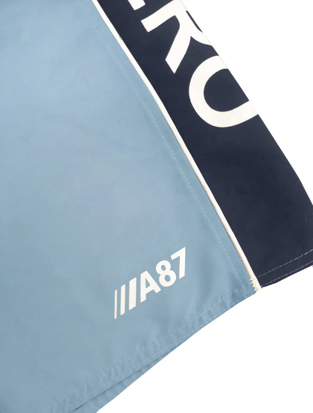 Bermuda Aeropostale Masculina Boardshorts Aero Side A87 Azul Claro/ Marinho