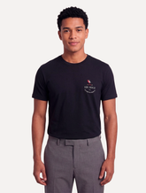 Camiseta Reserva Masculina São Paulo FC Chest Preta