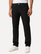 Calça Dudalina Jeans Regular Concept Five Pockets Preta
