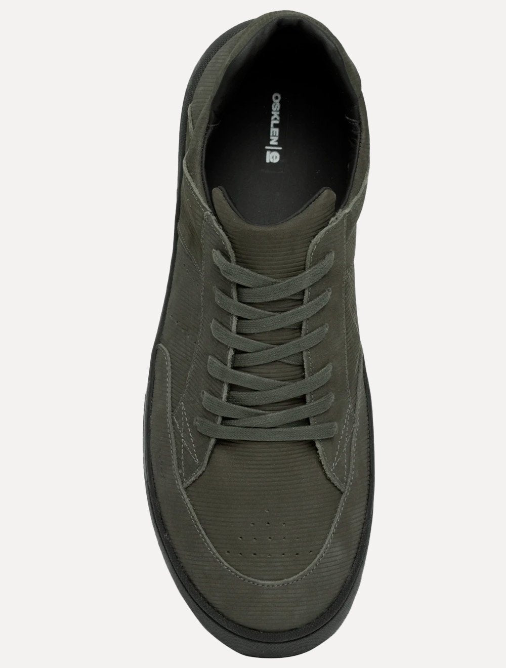 Tênis Osklen Masculino Soho Riske Black Sole Chumbo/Preto