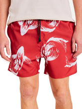 Short Reserva D'Água Beachwear Kois Vermelho