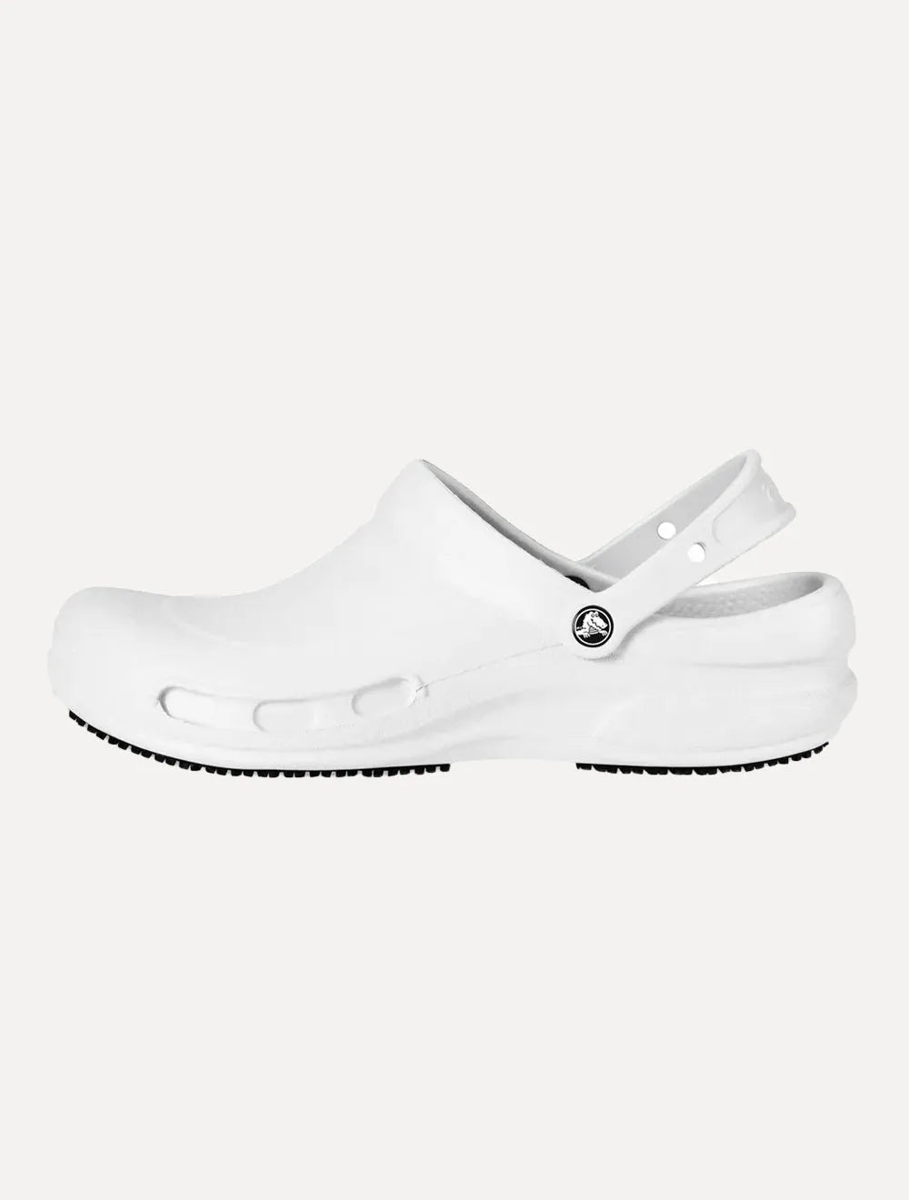 Sandália Crocs Masculina Bistro Clog Branca