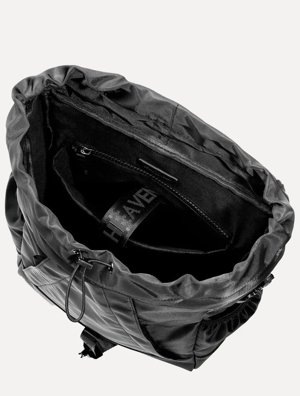 Mochila John John Masculina Backpack Phillip Preta